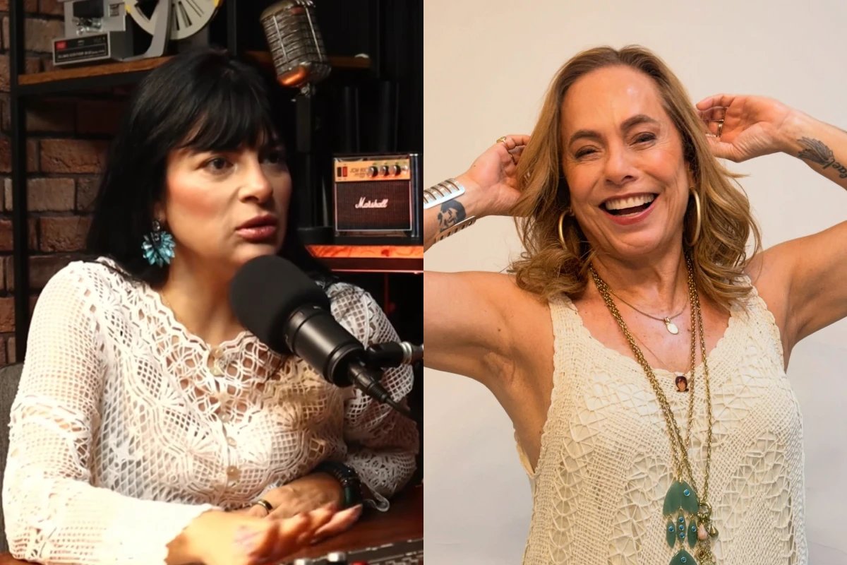 Fernanda Brum revela bastidores de encontro com Cissa Guimaraes ‘Ja