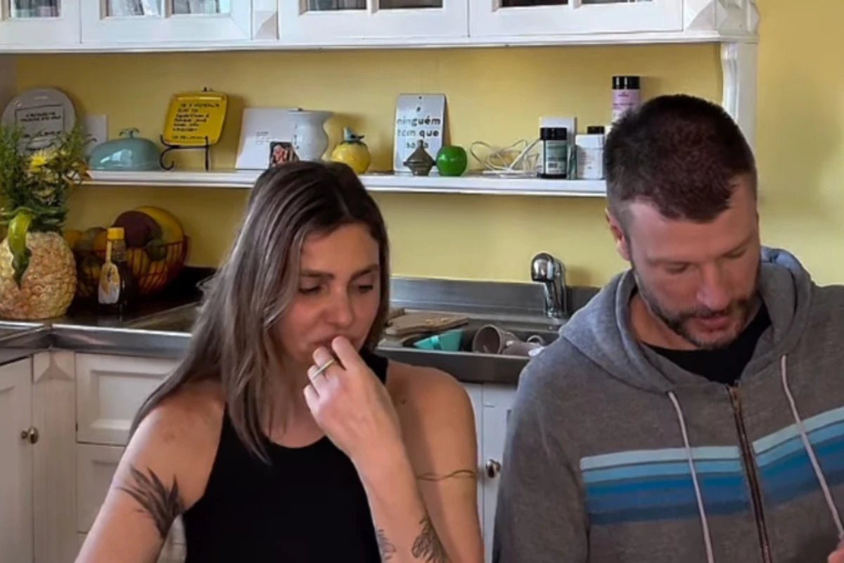 Fernanda Lima surge devastada apos ocorrido com o filho e
