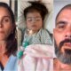 Filha de Juliano Cazarre da entrada em hospital com mesmo