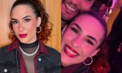 Filha de Renato Aragao assume romance com homem 12 anos