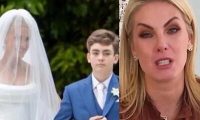 Filho de Ana Hickmann com Alexandre Correa rouba a cena