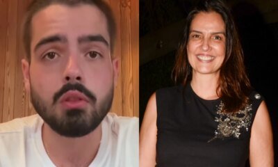 Filho de Faustao vem a publico e pega a todos