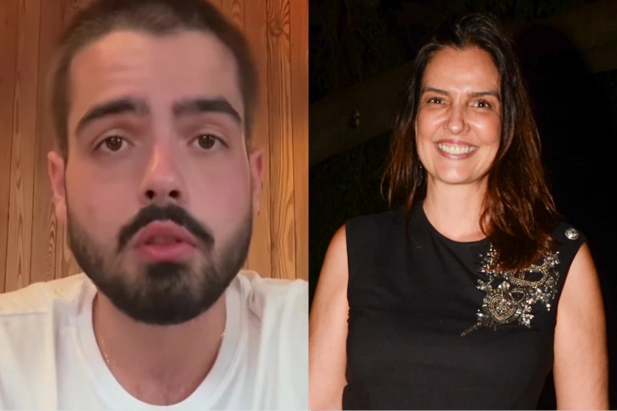 Filho de Faustao vem a publico e pega a todos