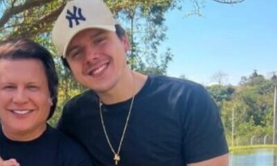 Filho de Giovani reage a criticas e revela o que