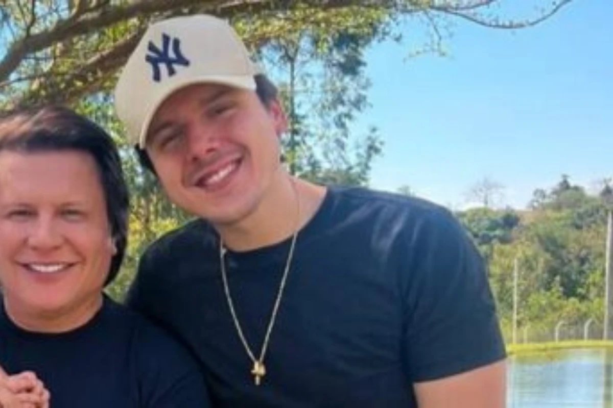 Filho de Giovani reage a criticas e revela o que