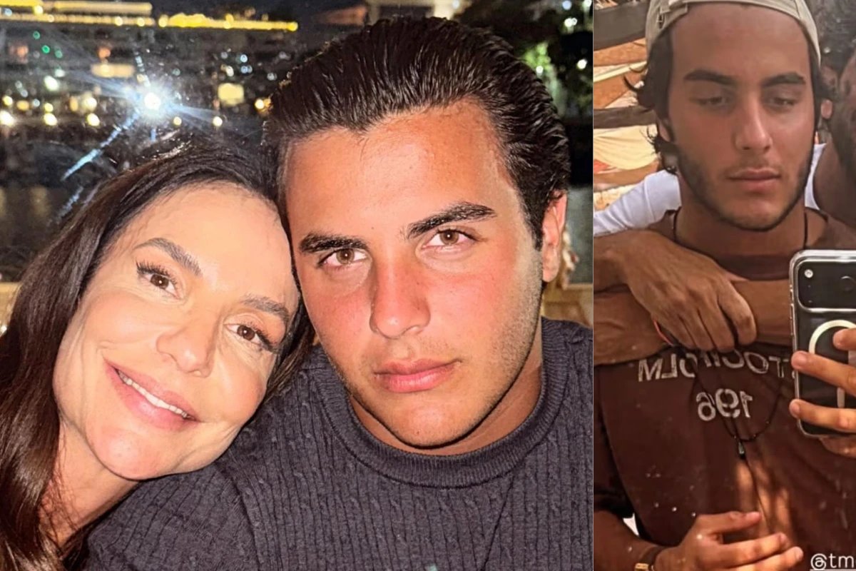 Filho de Ivete Sangalo posta foto nas redes sociais e