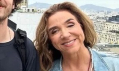 Filho de Marisa Orth chama atencao por escolha profissional e