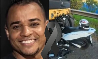 Filho de cantor do Olodum morre em acidente de moto
