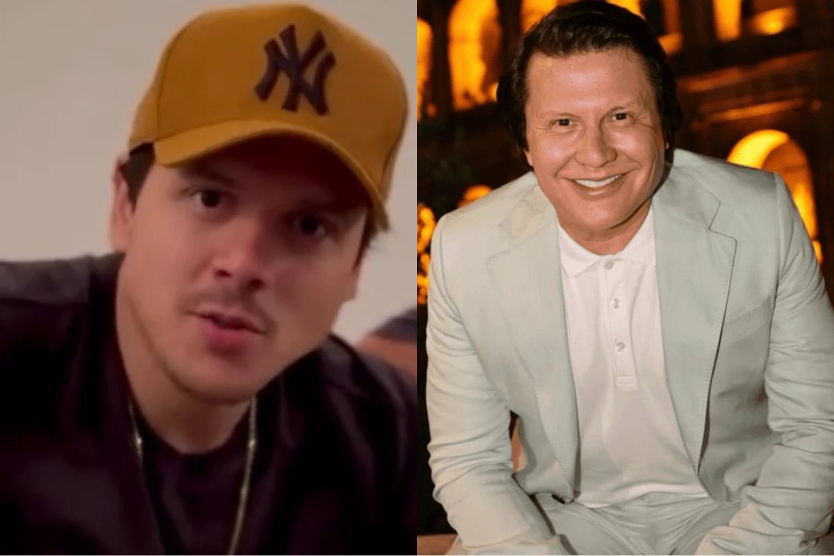 Filho vem a publico e desaba apos ocorrido com o