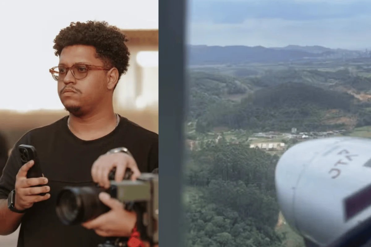 Filmmaker que estava no helicoptero de Rick compartilhou video antes