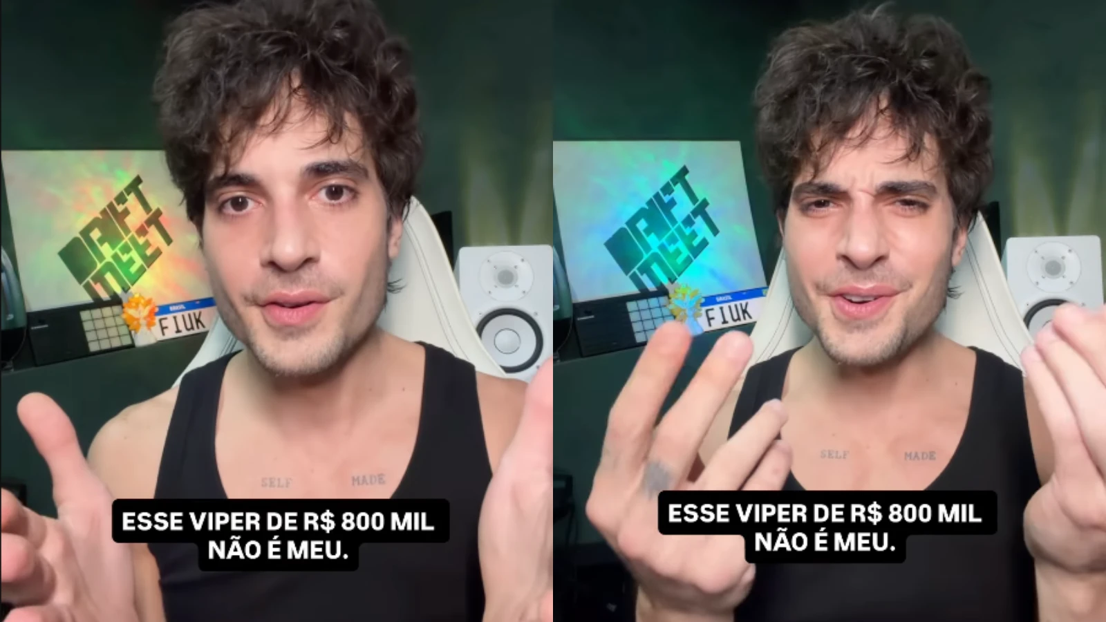 Fiuk nega posse de carro esportivo de R 800.webp