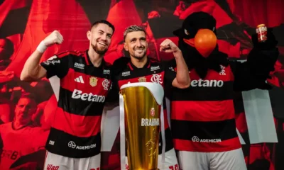 Flamengo alcanca cinco vitorias seguidas e Brahma vai distribuir cerveja.webp