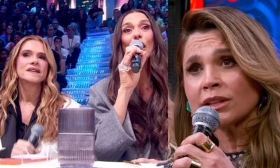 Flavia Alessandra recebe resposta apos brincadeira com Ingrid Guimaraes e
