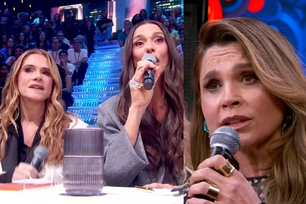 Flavia Alessandra recebe resposta apos brincadeira com Ingrid Guimaraes e