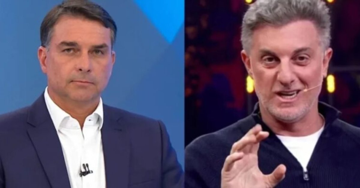 Flavio Bolsonaro afirma que programa de Luciano Huck recebeu investimento