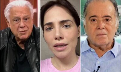 Foi isso que Antonio Fagundes e Tony Ramos falaram de