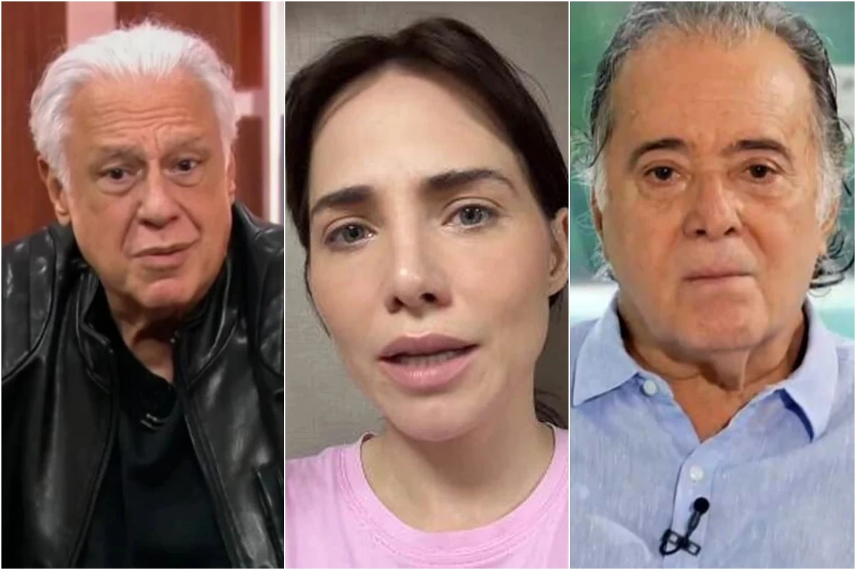 Foi isso que Antonio Fagundes e Tony Ramos falaram de