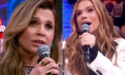 Foi isso que Flavia Alessandra disse no Domingao antes de