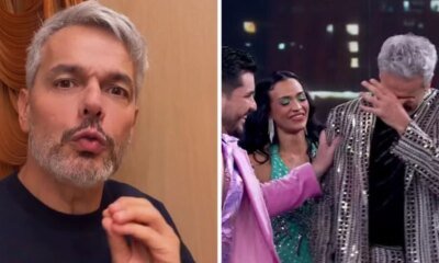 Foi isso que Otaviano Costa disse apos ser eliminado do