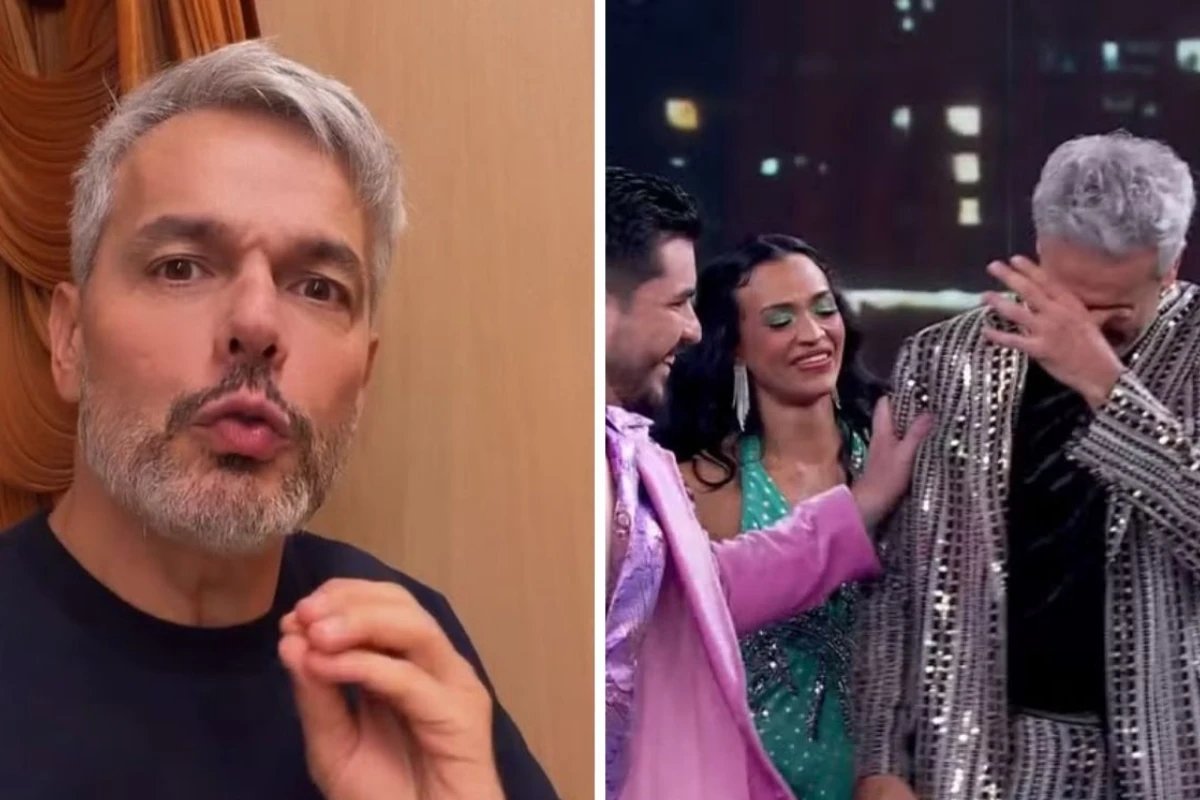 Foi isso que Otaviano Costa disse apos ser eliminado do