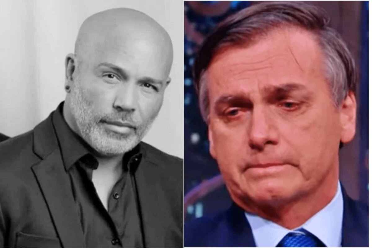 Foi isso que Rick falou na cara de Bolsonaro antes