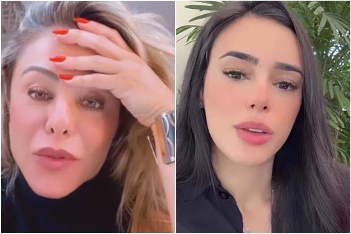 Foi isso que aconteceu no encontro entre Poliana Rocha e