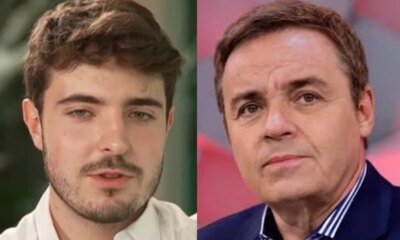 Foi isso que filho de Gugu decidiu fazer com parte