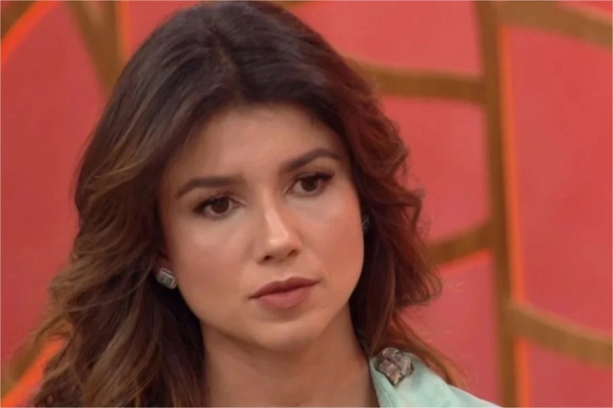 Foi isso que salvou a vida de Paula Fernandes ela
