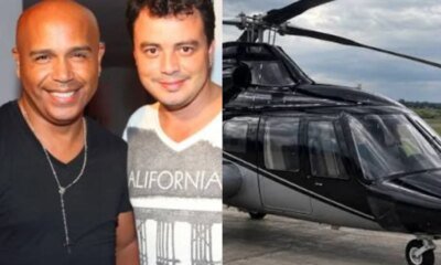 Foi por este motivo que Renner nao embarcou em helicoptero