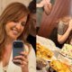 Foto Poliana Abritta faz rara aparicao ao lado dos trigemeos