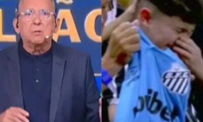 Galvao Bueno condena atitude de torcedores do Corinthians contra menino