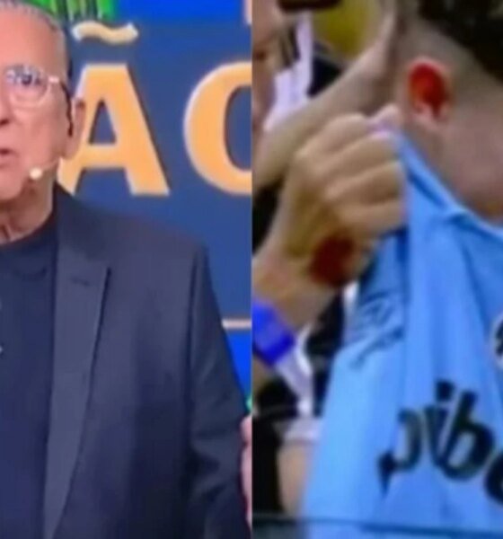 Galvao Bueno condena atitude de torcedores do Corinthians contra menino