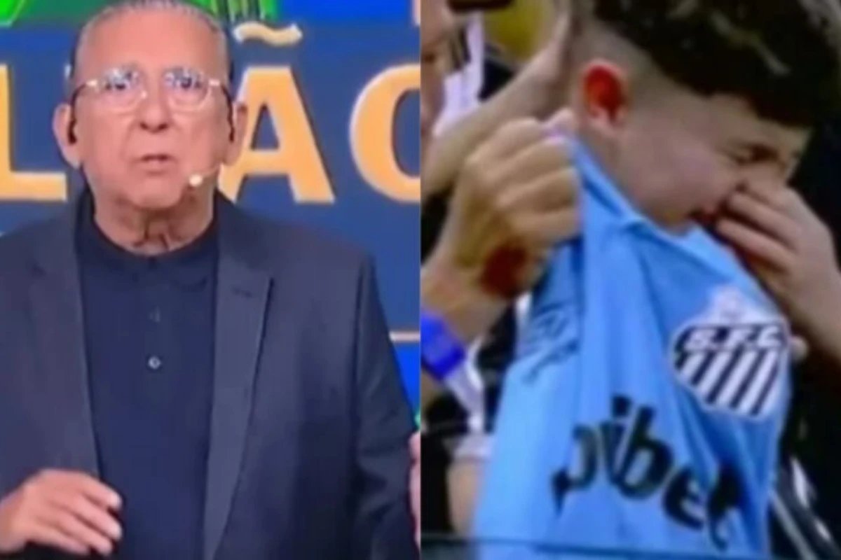 Galvao Bueno condena atitude de torcedores do Corinthians contra menino