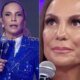 Gesto que Ivete Sangalo fez com a mao durante show