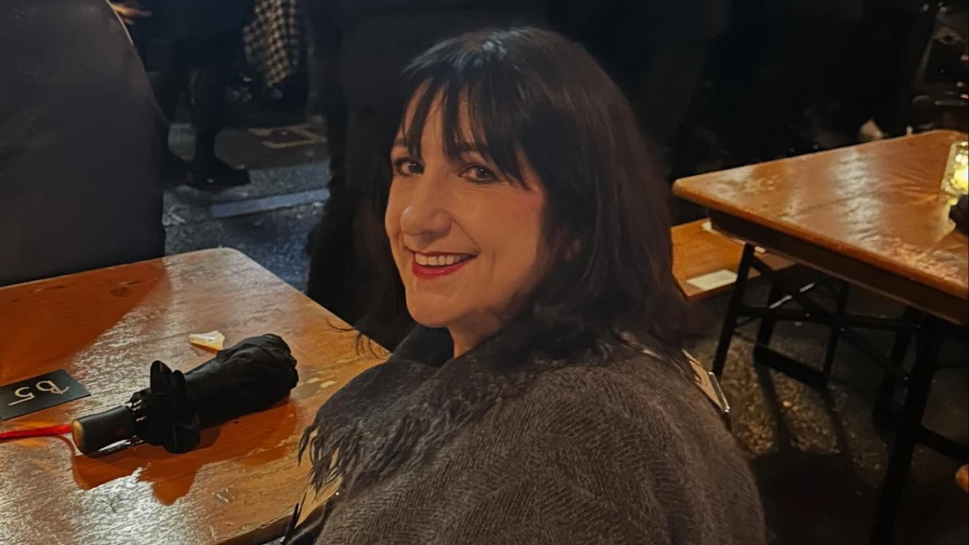 Gillian Gilbert do New Order revela ter sido diagnosticada.webp