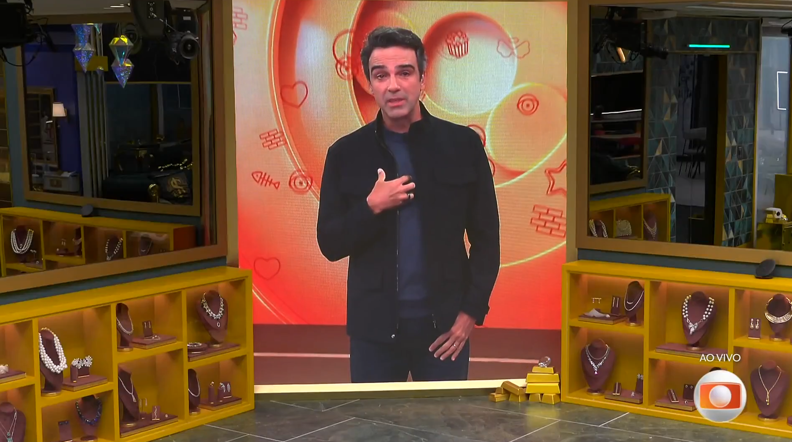 Crédito: Reprodução Globoplay Crédito: Reprodução Globoplay