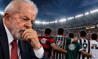 Grandes clubes se afastam de reuniao com governo apos declaracao