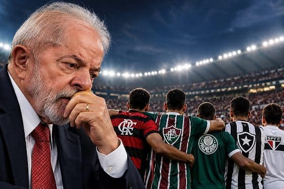 Grandes clubes se afastam de reuniao com governo apos declaracao