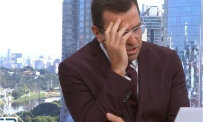 Grave acusacao de ex secretario faz SBT tirar Rodrigo Bocardi do