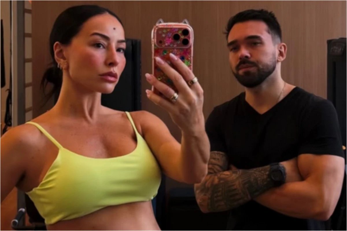 Gravida Sabrina Sato mostra o barrigao nas redes sociais