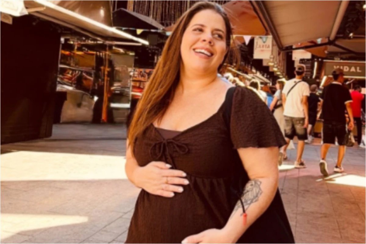 Gravida Tati Machado faz desabafo e confessa culpa apos a