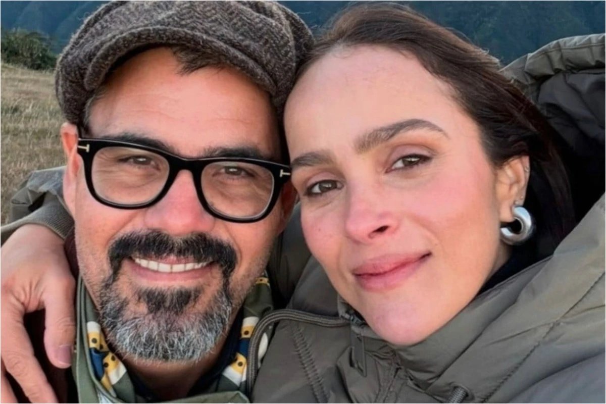 Gravida esposa do ator Juliano Cazarre ja pensa em ter
