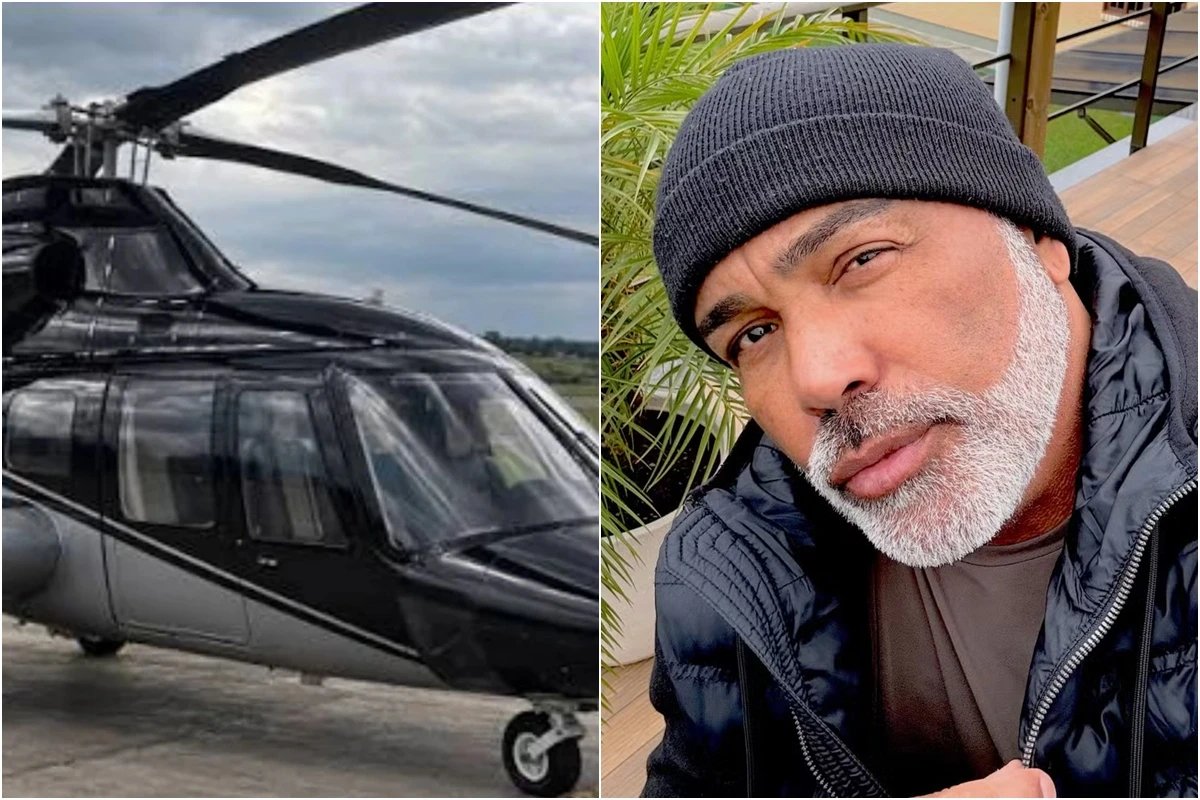 Helicoptero com Rick e encontrado diz imprensa local bombeiros precisam