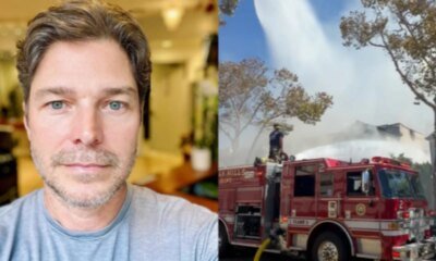 Incendio destroi tudo familia do ator Erik Marmo passa por