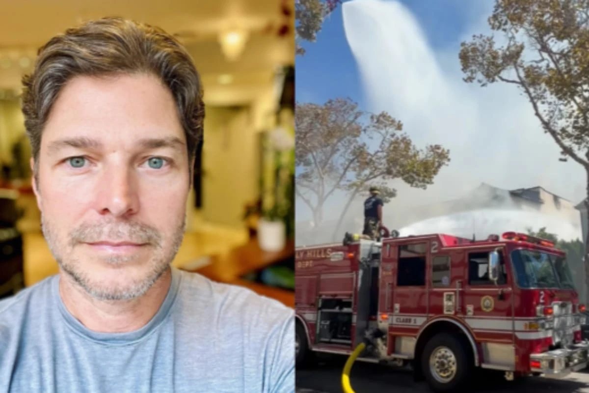 Incendio destroi tudo familia do ator Erik Marmo passa por