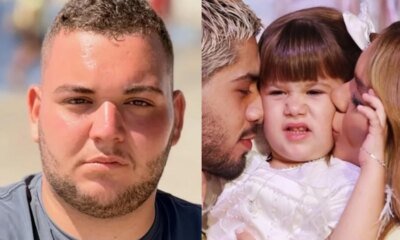 Influenciador e preso apos ocorrido envolvendo a filha de Ze