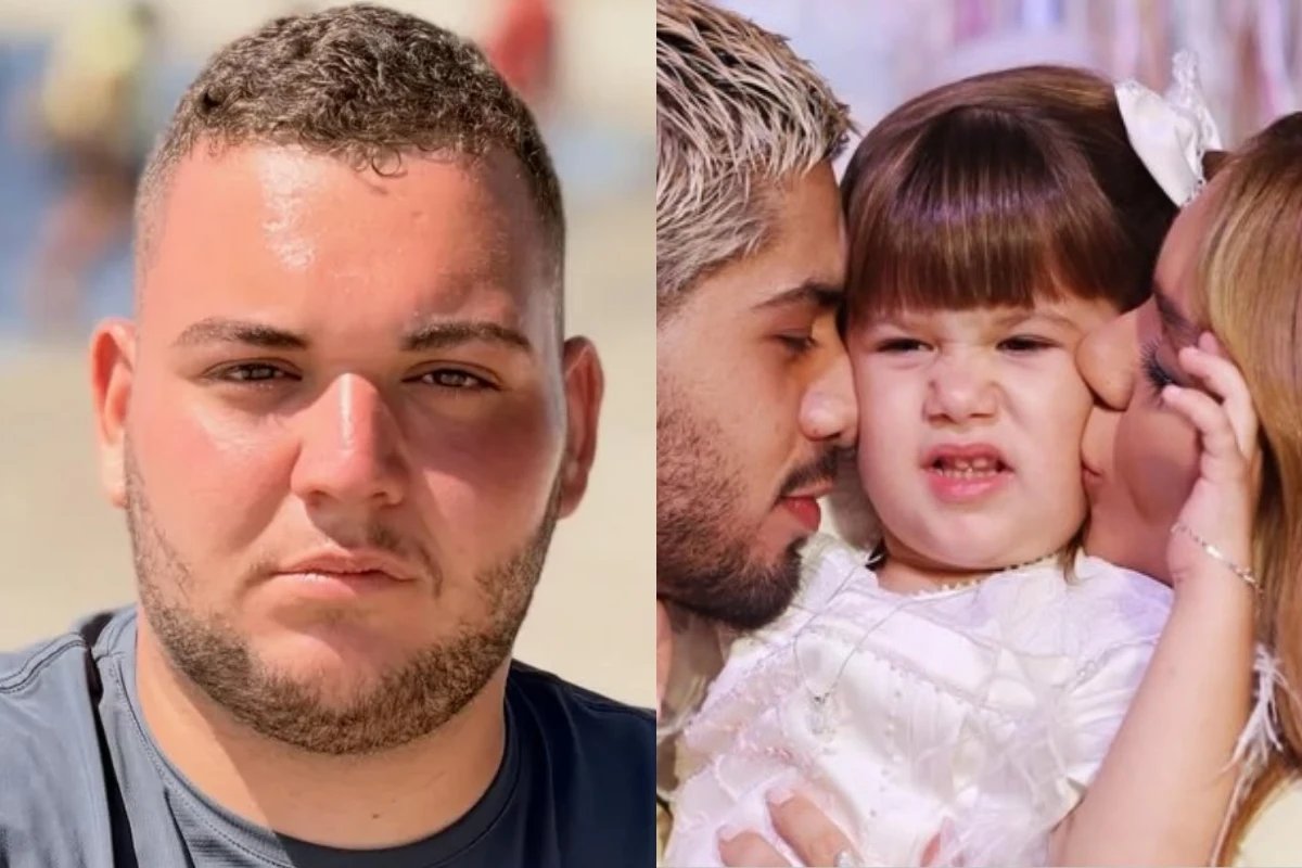 Influenciador e preso apos ocorrido envolvendo a filha de Ze