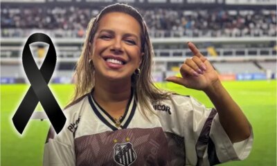 Influenciadora santista falece aos 39 anos apos lutar contra um