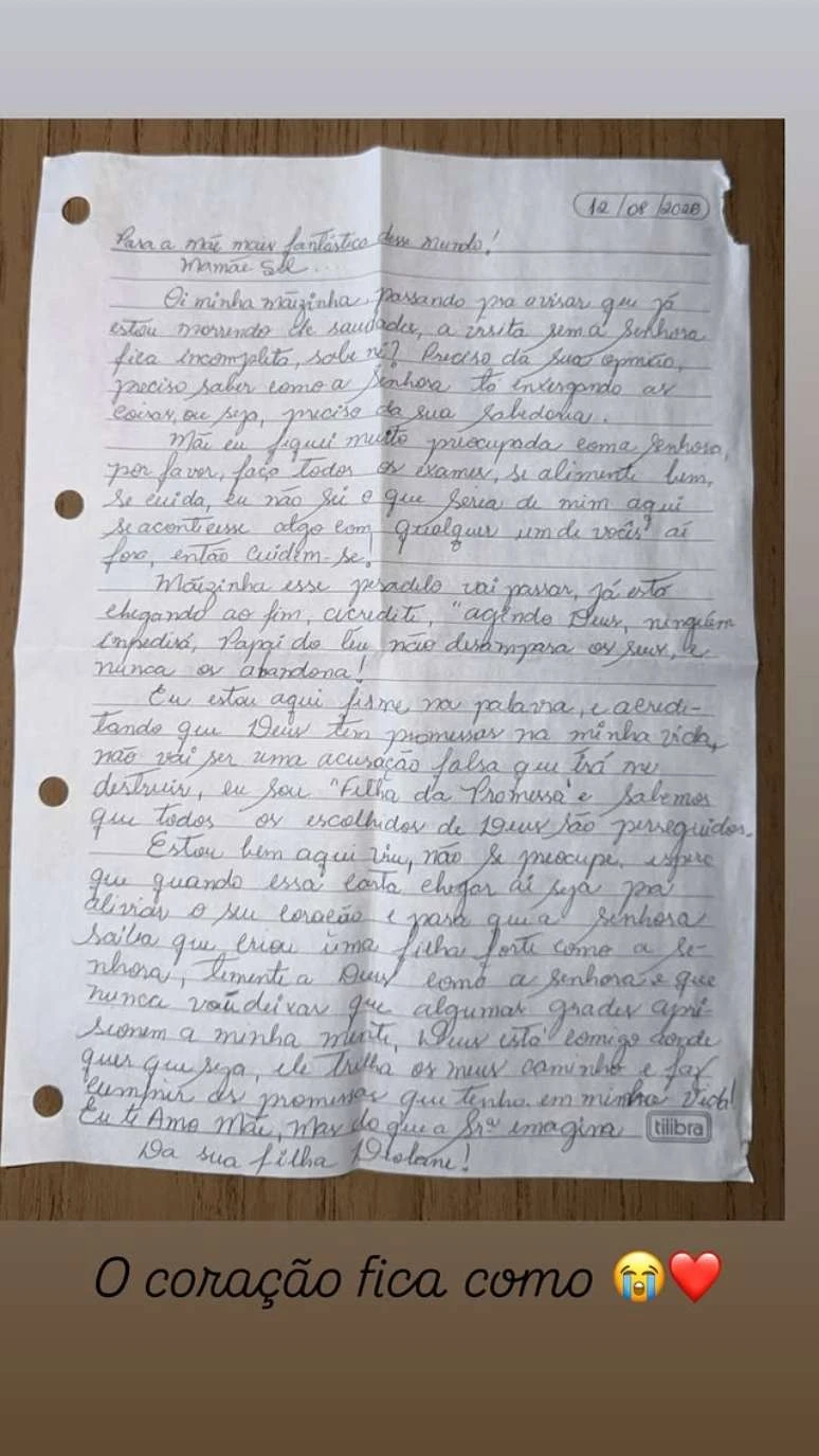 Irma de Deolane ve potencial de serie em diario.webp