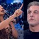 Ivete Sangalo fala na cara de Luciano Huck depois do